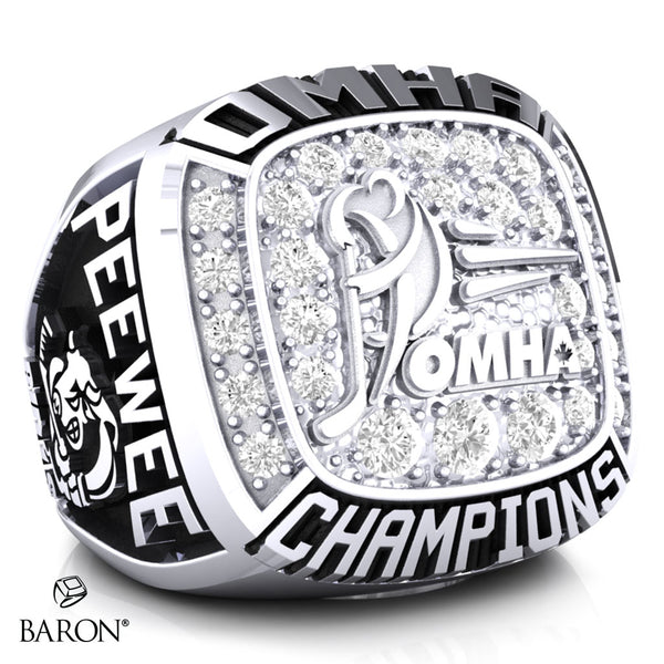 Belleville Peewee AE Championship Ring - Design 3.2