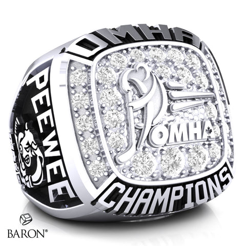 Belleville Peewee AE Championship Ring - Design 3.2