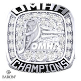 Belleville Peewee AE Championship Ring - Design 3.2