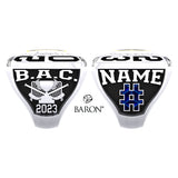 Bishop Hockey 2023 Championship Ring - Design 1.4