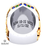 Bishop James Mahoney Football 2022 Championship Ring - Design 1.12