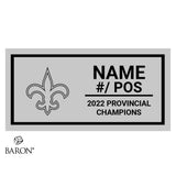 Bishop James Mahoney Football 2022 Championship Display Case