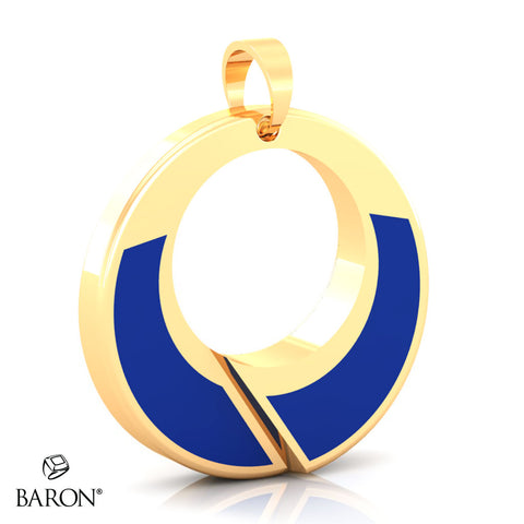 Blue Ribbon Licensed Practical Registered Nurse Pendant - Design 1.7