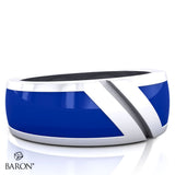 BLUE RIBBON LICENSED PRACTICAL REGISTERED NURSE RING - DESIGN 1.2