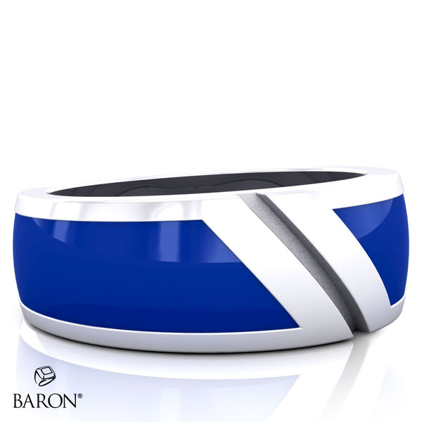 BLUE RIBBON LICENSED PRACTICAL REGISTERED NURSE RING - DESIGN 1.2