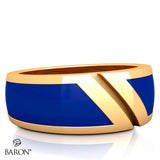 Blue Ribbon Licensed Practical Registered Nurse Ring - Design 1.1