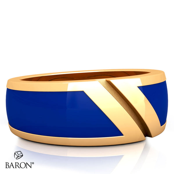 Blue Ribbon Licensed Practical Registered Nurse Ring - Design 1.1