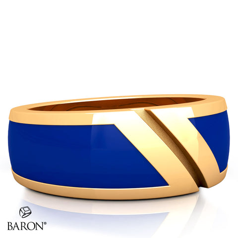 Blue Ribbon Licensed Practical Registered Nurse Ring - Design 1.1