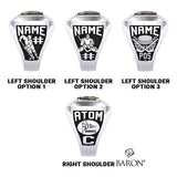 Blyth-Brussels Atom C Championship Ring - Design 1.1