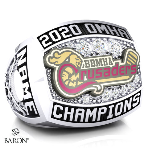Blyth-Brussels Atom C Championship Ring - Design 1.1