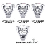 Blyth-Brussels Atom C Championship Ring - Design 2.2