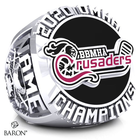 Blyth-Brussels Atom C Championship Ring - Design 2.2