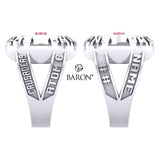 Blyth-Brussels Atom C Championship Ring - Design 3.1
