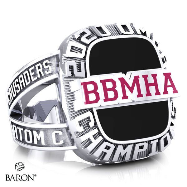 Blyth-Brussels Atom C Championship Ring - Design 3.1