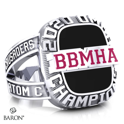 Blyth-Brussels Atom C Championship Ring - Design 3.1