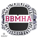 Blyth-Brussels Atom C Championship Ring - Design 3.1