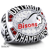 Brantford Bisons OSFL 2022  Championship Ring - Design 1.1