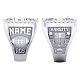 Bisons Football Ring (2019)  - Design 2.7