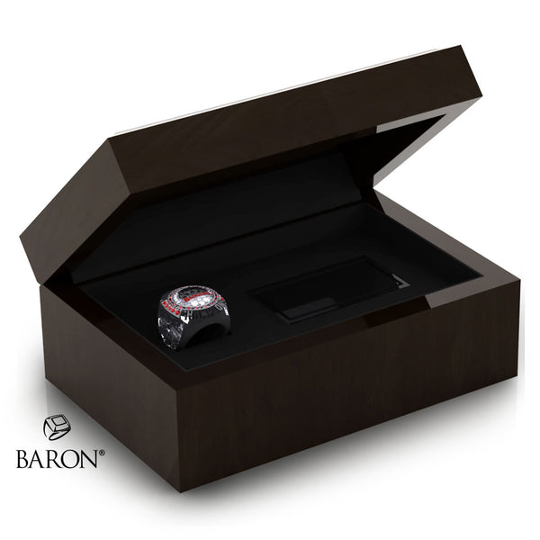 Brock University Cheer 2020 Championship Ring Box