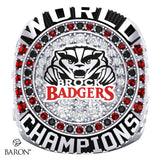 Brock University Cheer 2020 Championship Ring - Design 1.2