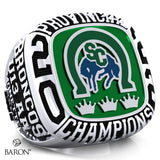 Broncos U13 AA Hockey 2022 Championship Ring - Design 1.4