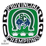 Broncos U13 AA Hockey 2022 Championship Ring - Design 1.4