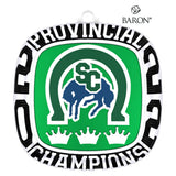 Broncos U13 AA Hockey 2022 Championship Ring Top Pendant - Design 1.5