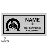 Broncos U13 AA Hockey 2022 Championship Display Case