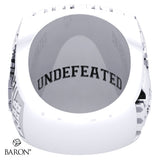 Burlington Stampeders U14 OSFL 2022 Championship Ring - Design 2.4