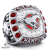 Burlington Stampeders U14 OSFL 2022 Championship Ring - Design 2.4