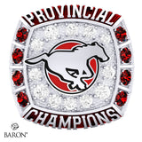 Burlington Stampeders U14 OSFL 2022 Championship Ring - Design 2.4