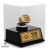 Burlington Stampeders U14 Bantam 2021 Championship Display Case