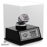 Burlington Stampeders U14 Bantam 2021 Championship Display Case
