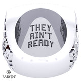 Burlington Stampeders U14 Bantam 2021 Championship Ring - Design 3.3 (Durilium Ring)