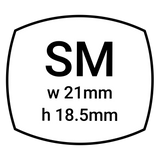 St. Mary's Huskies Athletic Ring - 800 Series (Durilium/ Silver/ 10kt White gold) - Design 2.1