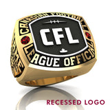 CFL Officials Ring - Design 1.1.C