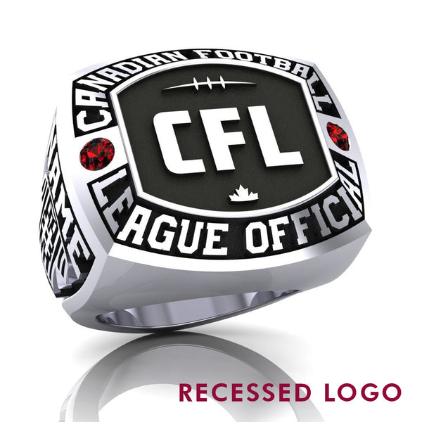 CFL Officials Ring - Design 1.1.D