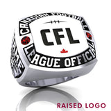 CFL Officials Ring - Design 1.1.D