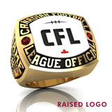 CFL Officials Ring - Design 1.1.C