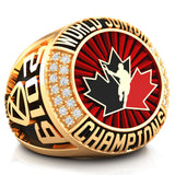 CLL World Junior Championship Ring - Design 4.2