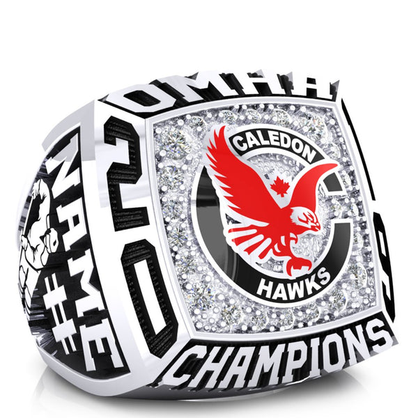 Caledon Hawks Atom AA Ring - Design 1.1