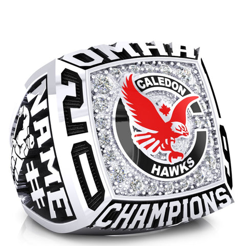 Caledon Hawks Atom AA Ring - Design 1.1
