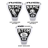Caledon Hawks Atom AA Ring - Design 1.2