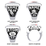 Caledon Hawks Atom AA Ring - Design 1.3