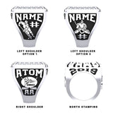 Caledon Hawks Atom AA Ring - Design 1.4