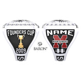 Calgary Mountaineers Championship Ring - Design 1.9