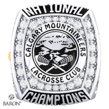 Calgary Mountaineers Championship Ring - Design 1.9