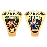 Calgary Colts - 1990 - Design 1.3 (Large)