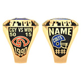 Calgary Colts - 1990 - Design 1.4 (Small)