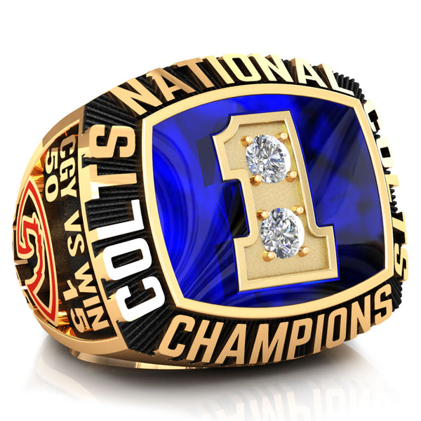 Calgary Colts - 1990 - Design 1.4 (Small)
